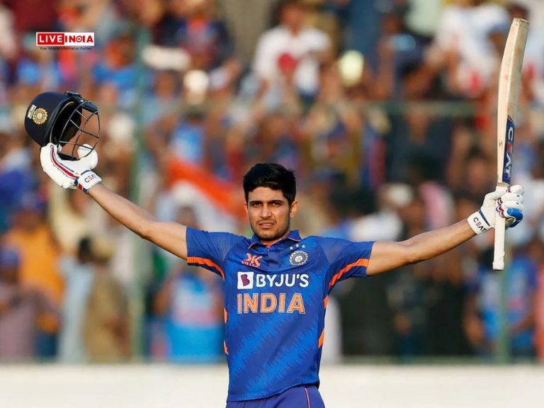 India vs England 3rd ODI: Shubman Gill Smashes Fiery Century, Shreyas Gets Quick Fire 50, India in Command