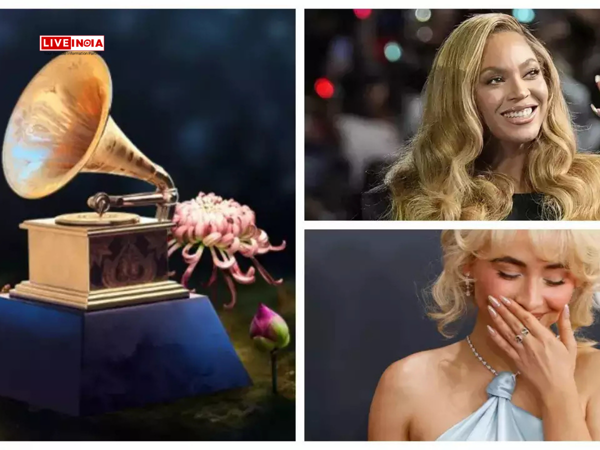 Grammy Awards 2025-Latest: Beyoncé, Gaga Shine as Wildfires Inspire Tributes and Wins