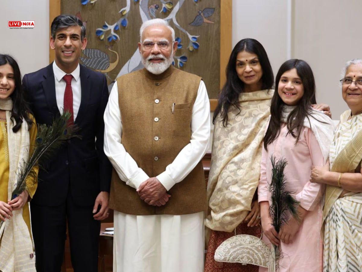 PM Modi Meets Rishi Sunak, Calls Former UK PM a ‘Great Friend of India’