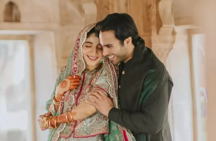 'Sanam Teri Kasam' Star Mawra Hocane Ties The Knot With Ameer Gilani