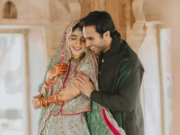 ‘Sanam Teri Kasam’ Star Mawra Hocane Ties The Knot With Ameer Gilani