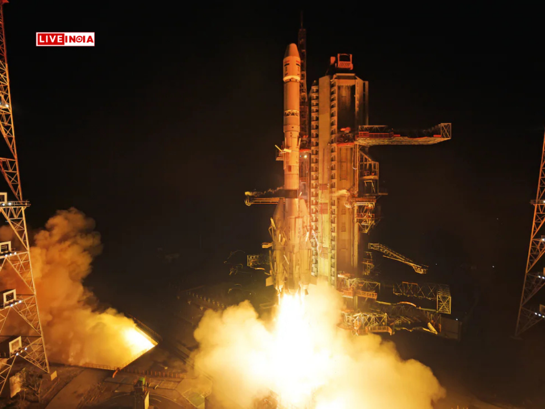 ISRO's 100th Mission Faces Setback: NVS-02 Satellite Encounters Technical Glitch