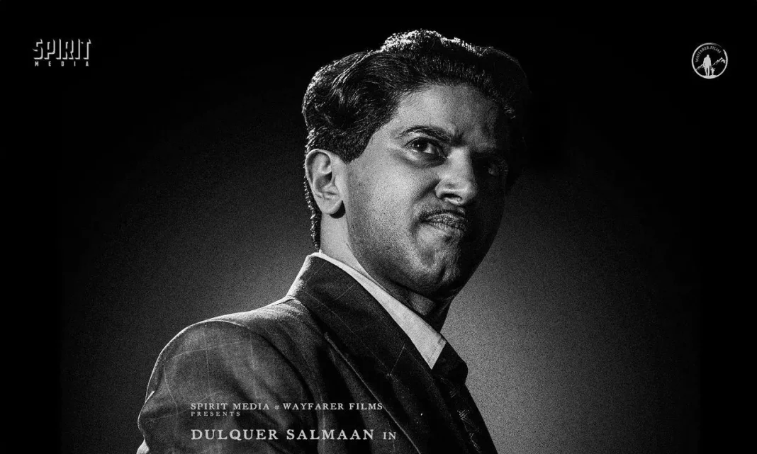 Dulquer Salmaan Shares First Look Poster Of 'Kaantha'