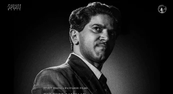 Dulquer Salmaan Unveils First-Look Poster for ‘Kaantha’ on 13th Anniversary in Film Industry