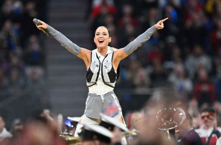 Katy Perry Joins Jeff Bezos' Historic All-Female Crew For Space Mission, Says "Nothing Was Beyond My Imagination As A Child"