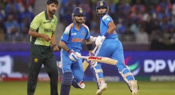 Champions Trophy: India vs Pakistan: Virat Kohli’s Century, Shreyas Iyer’s 56 0f 67 Balls Powers India to a Comfortable Win