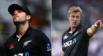Champions Trophy: Kyle Jamieson Replaces Lockie Ferguson In New Zealand Squad