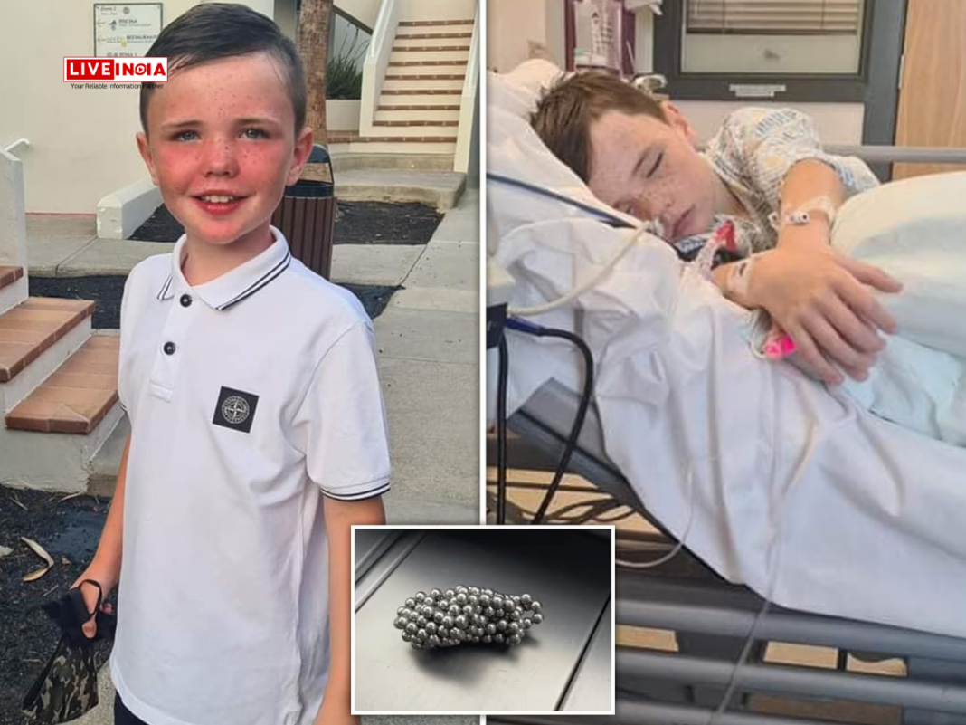 8-Year-Old Swallows Magnetic Toy in ‘Magneto’ Moment, Escapes Serious Harm