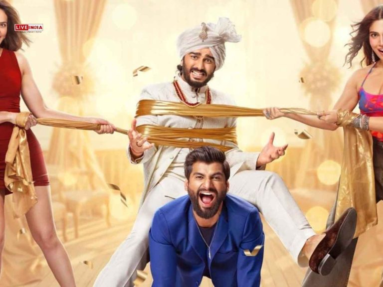 Mere Husband Ki Biwi Box Office Day 3: Arjun Kapoor’s Rom-Com Struggles, Collects ₹2 lakh on Sunday Pre-booking