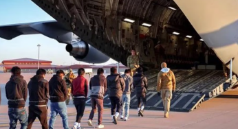 US Begins Deporting Indian Migrants on Military Flights Amid Trump’s Crackdown