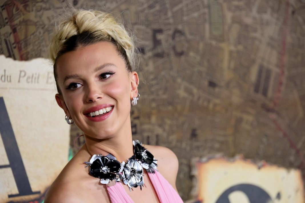 'Stranger Things' Star Millie Bobby Brown rings In 21st Birthday With A Fun Video