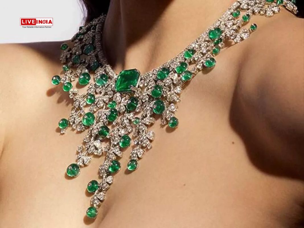All About Priyanka Chopra's Stunning 200-Carat Emerald Diamond Necklace for Brother's Wedding