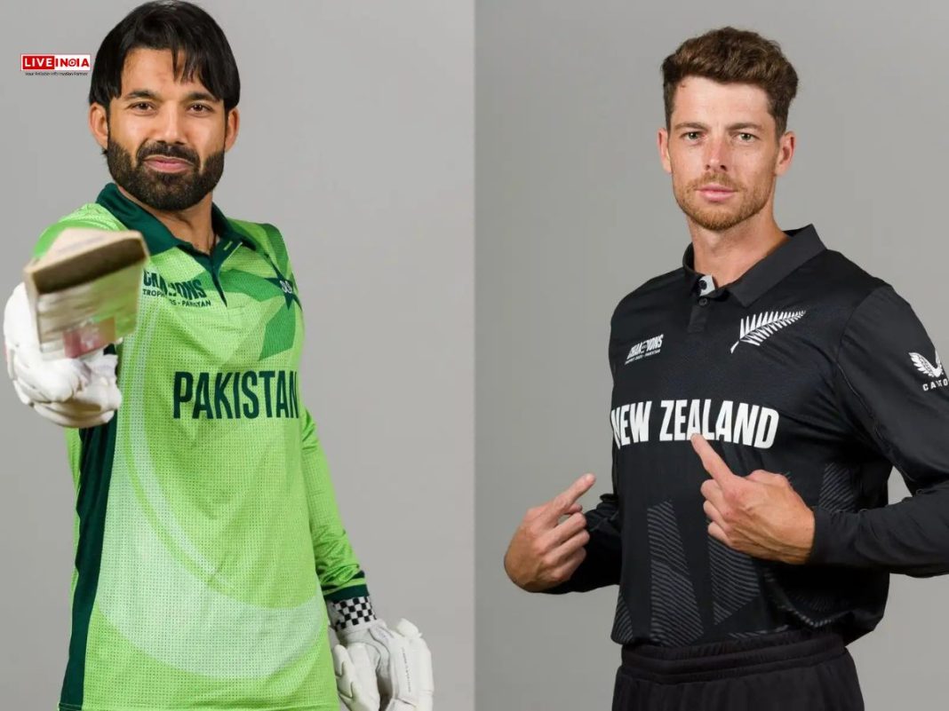 Champions Trophy Match-1: PAK vs NZ-Match Time, Venue & Live Streaming Details for India