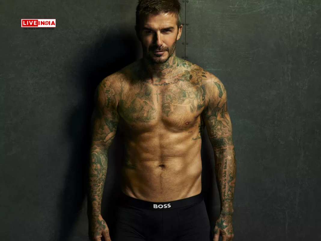 David Beckham’s Sizzling Underwear Campaign for Hugo Boss Sets the Internet Ablaze-Watch