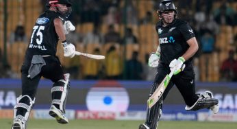 Champions Trophy: Pak vs N Zealand: NZ Scores 320 For 5; Young, Latham Hit Centuries, Glenn Gets Half Century