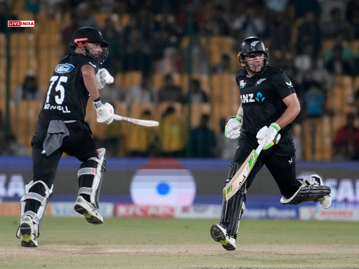Pakistan vs New Zealand LIVE: NZ Scores in 50 Overs; Young, Latham Hit Centuries, Glen Gets Half Century