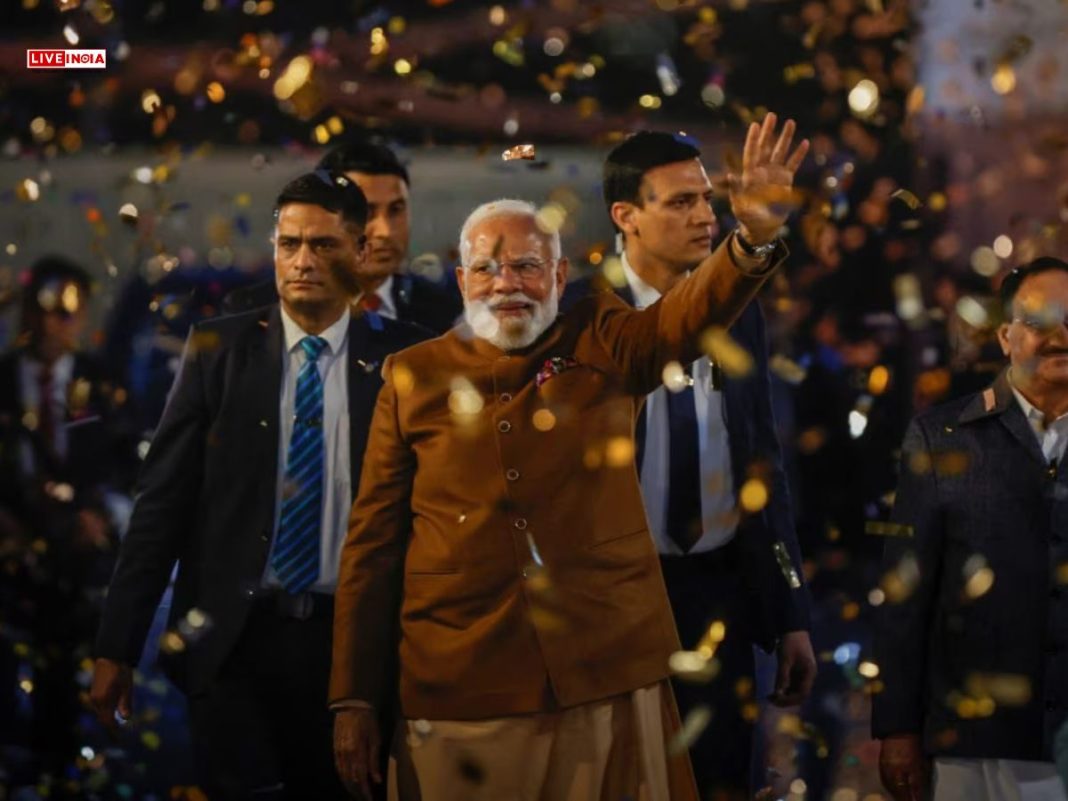 BJP’s Grand Oath Ceremony in Delhi: When, Where, Who's Invited-Deets Inside