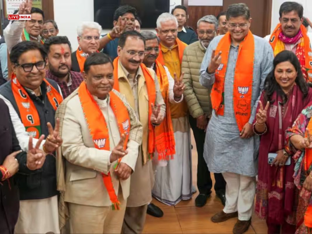 Delhi Govt Formation: BJP's Swearing-In Likely on Feb 19 or 20 Amid CM Suspense