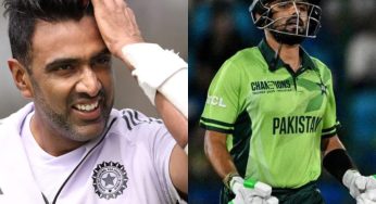 Champions Trophy: R Ashwin Mercilessly Trolls Babar Azam, Calls Him “Tortoise”