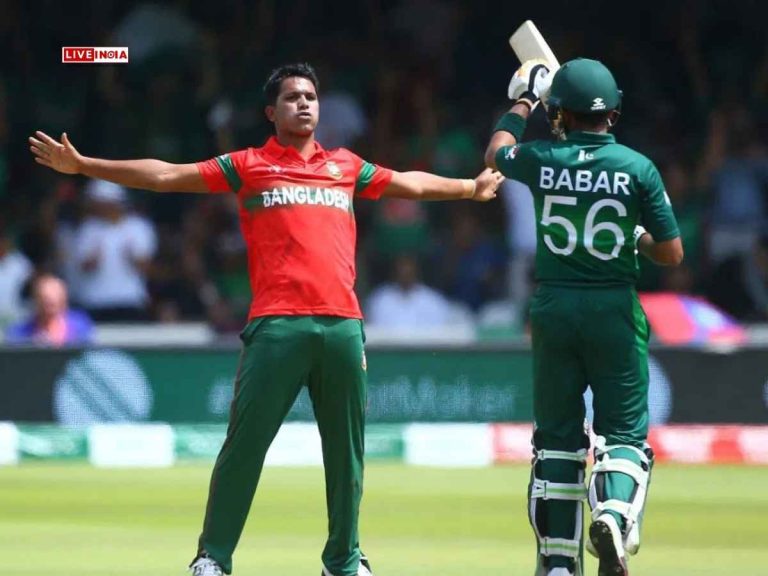 Champions Trophy 2025: Rain Threat Looms Over Pakistan vs Bangladesh Clash in Rawalpindi