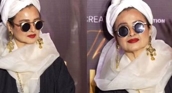 Rekha’s Bold Look at 70 at The Roshans’ Bash: Fashion Icon or Too Eccentric?
