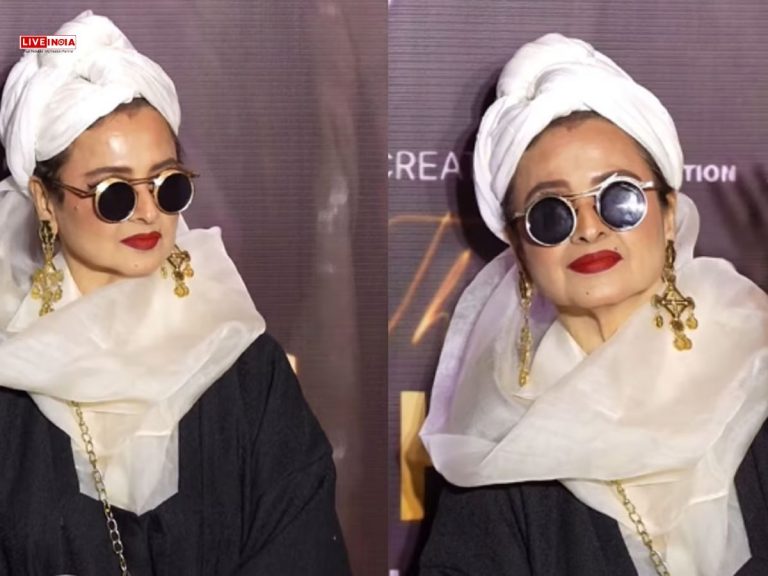 Rekha’s Bold Look at 70 at The Roshans’ Bash: Fashion Icon or Too Eccentric?