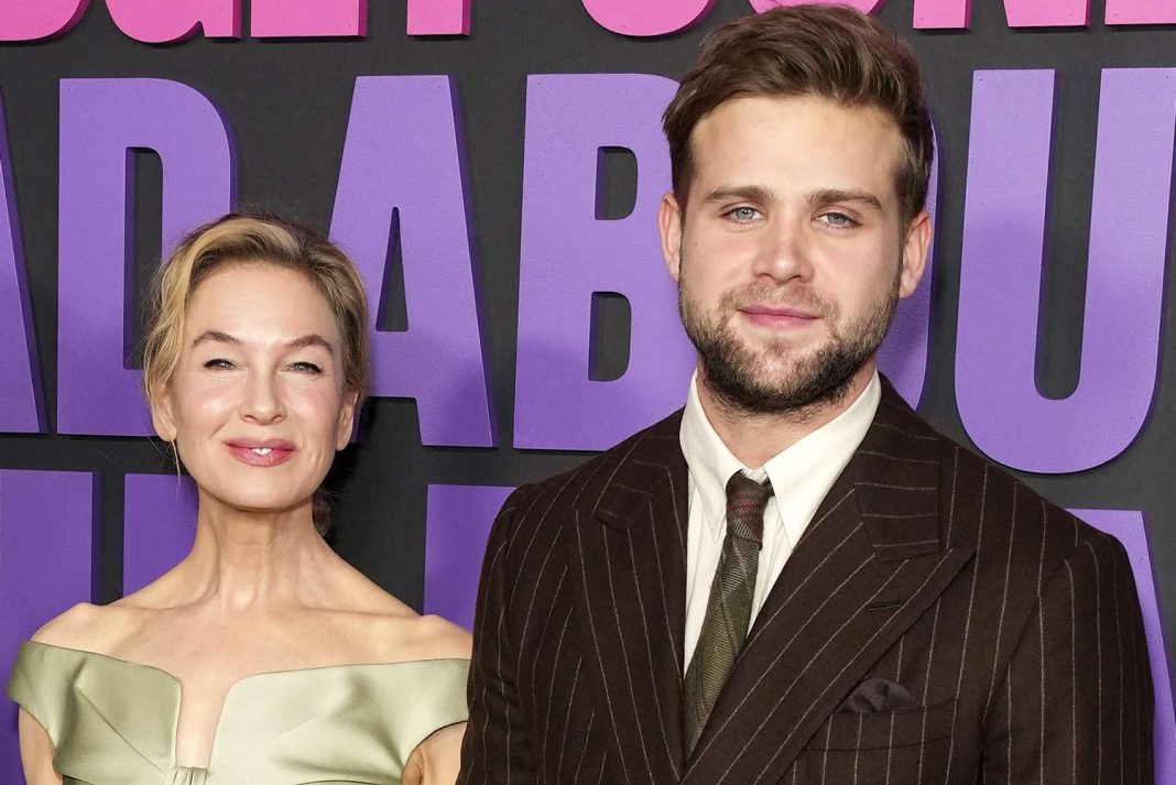 Renee Zellweger Opens Up About Chemistry With Leo Woodall In 'Bridget Jones: Mad About The Boy'