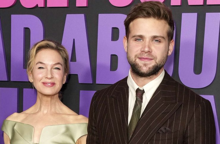 Renee Zellweger Opens Up About Chemistry With Leo Woodall In 'Bridget Jones: Mad About The Boy'