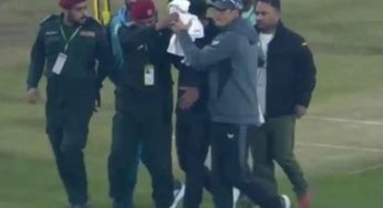 Rachin Ravindra’s Injury at Lahore Stadium Sparks Debate Over Floodlights-PCB Blames Rachin