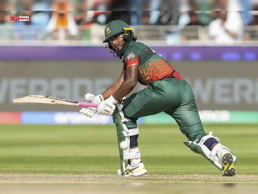 Champions Trophy: Bangladesh Set 237-Run Target Against New Zealand