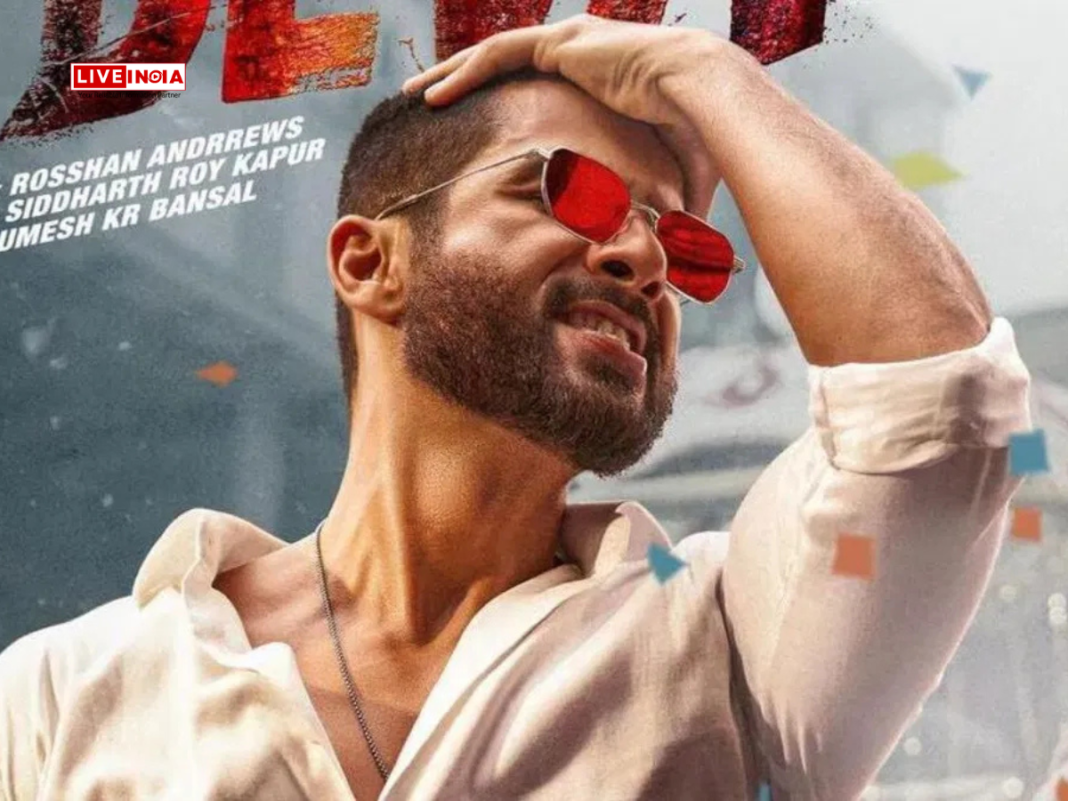Shahid Kapoor's 'Deva' Tops Box Office, Outshines Akshay Kumar's 'Sky Force' on Day 4