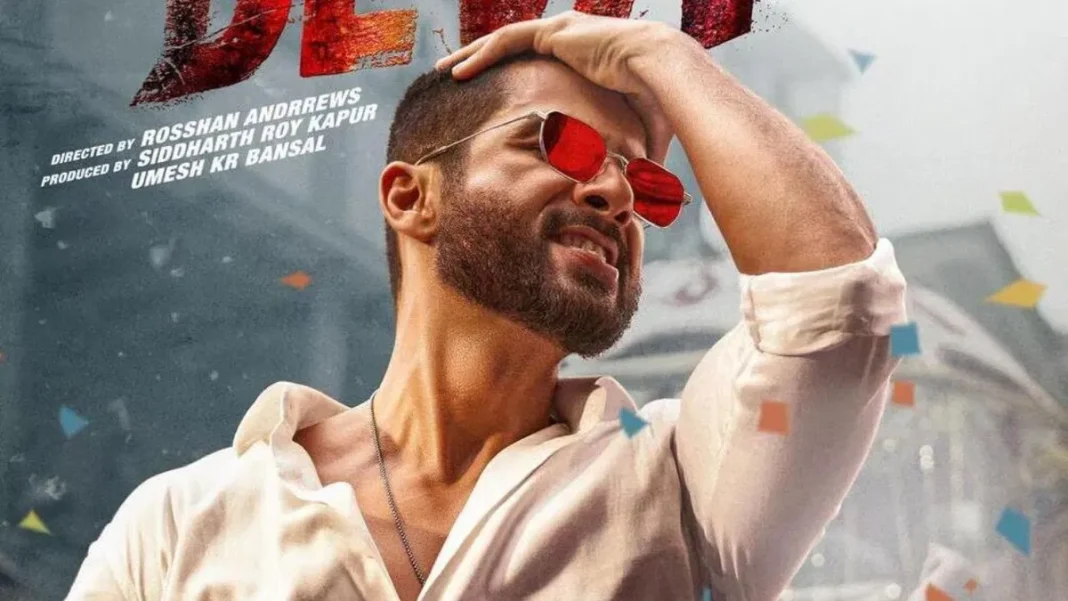 Shahid Kapoor’s ‘Deva’ Opens with Rs. 5 Crore, Beats ‘Sky Force’ at Day 1 Box Office