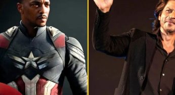 ‘Captain America’ Anthony Mackie Wants Shah Rukh Khan as the Next Avenger