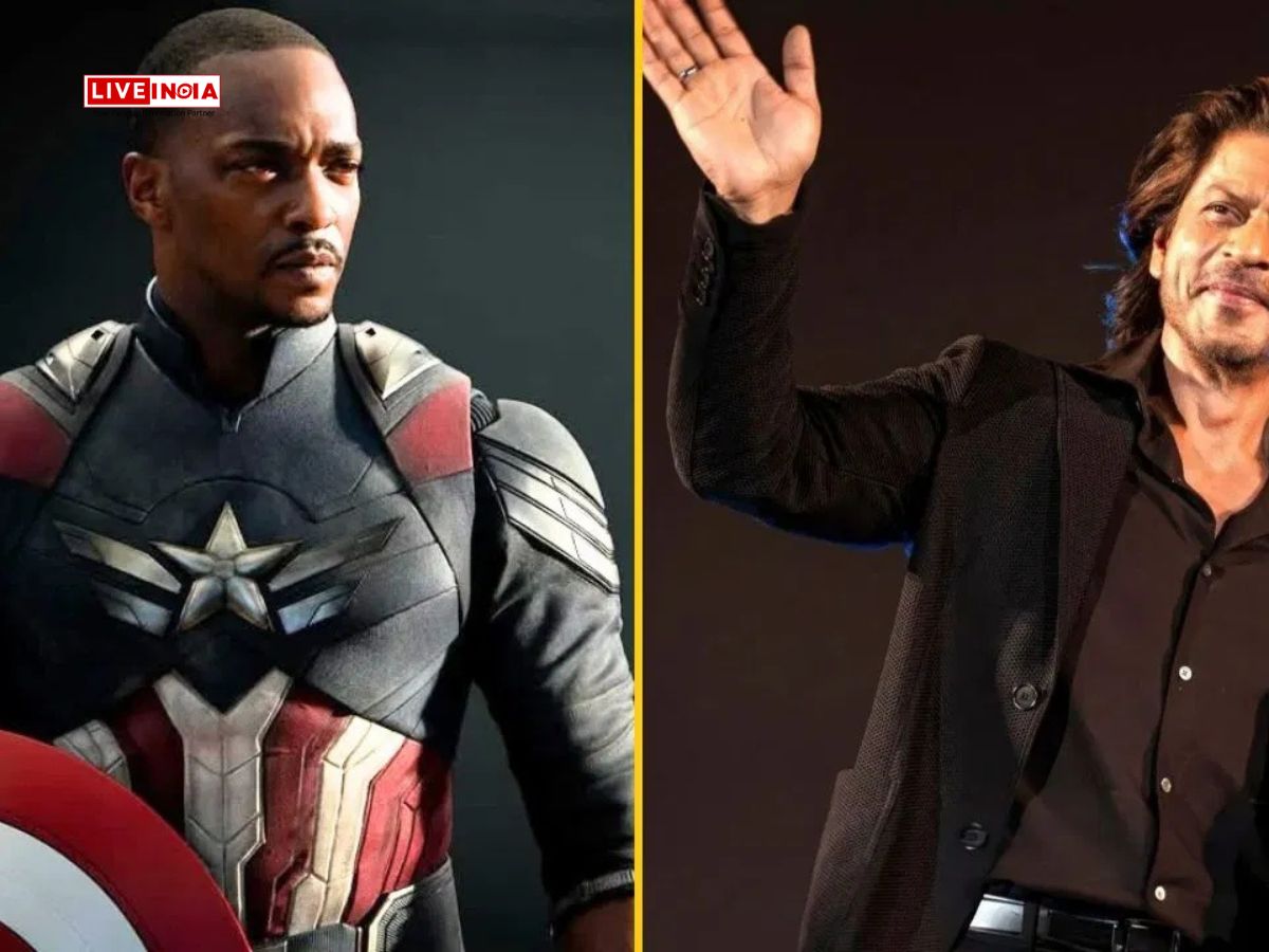 'Captain America' Anthony Mackie Wants Shah Rukh Khan as the Next Avenger