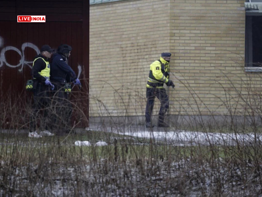 Five Injured in Shooting at Adult Education Center in Sweden