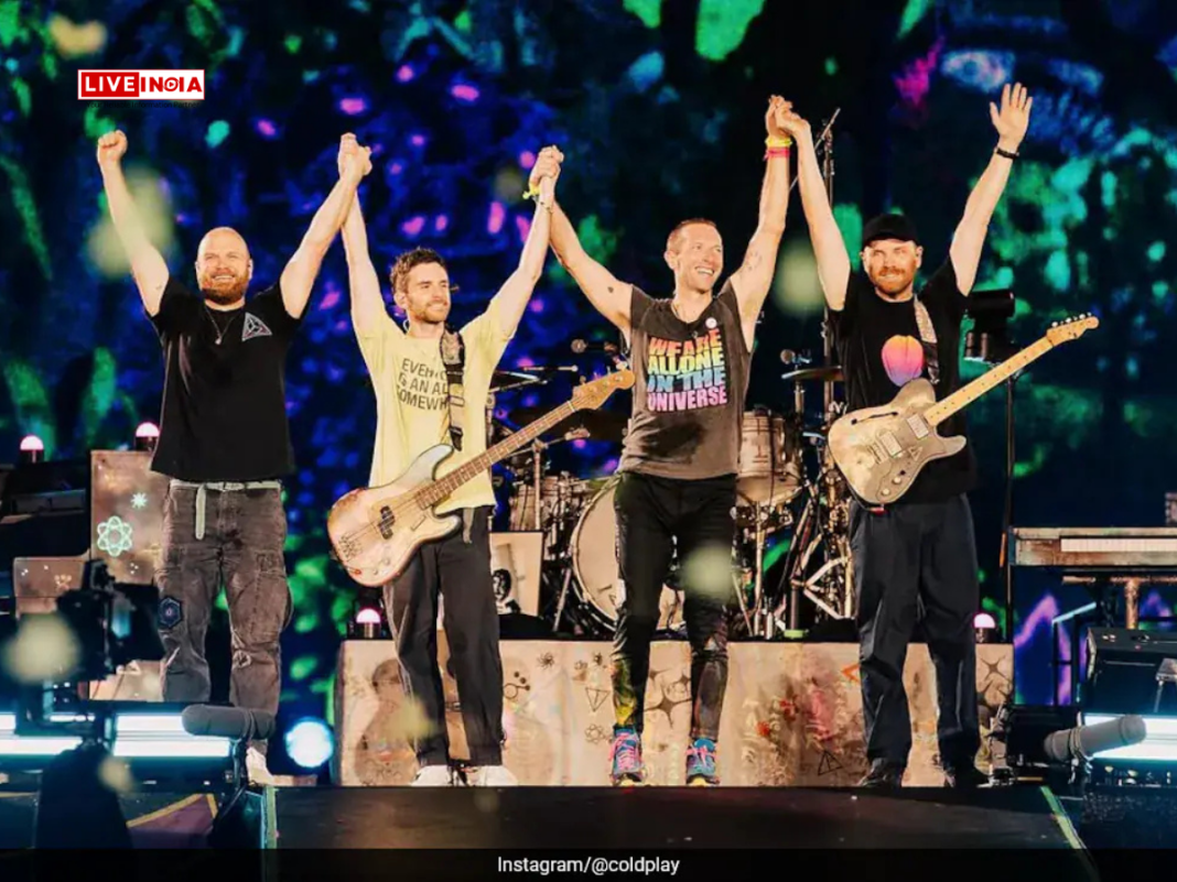 Coldplay Smashes Taylor Swift’s Record for Most-Attended Concert Tour
