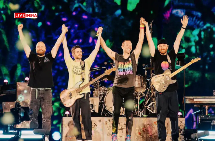 Coldplay Smashes Taylor Swift’s Record for Most-Attended Concert Tour