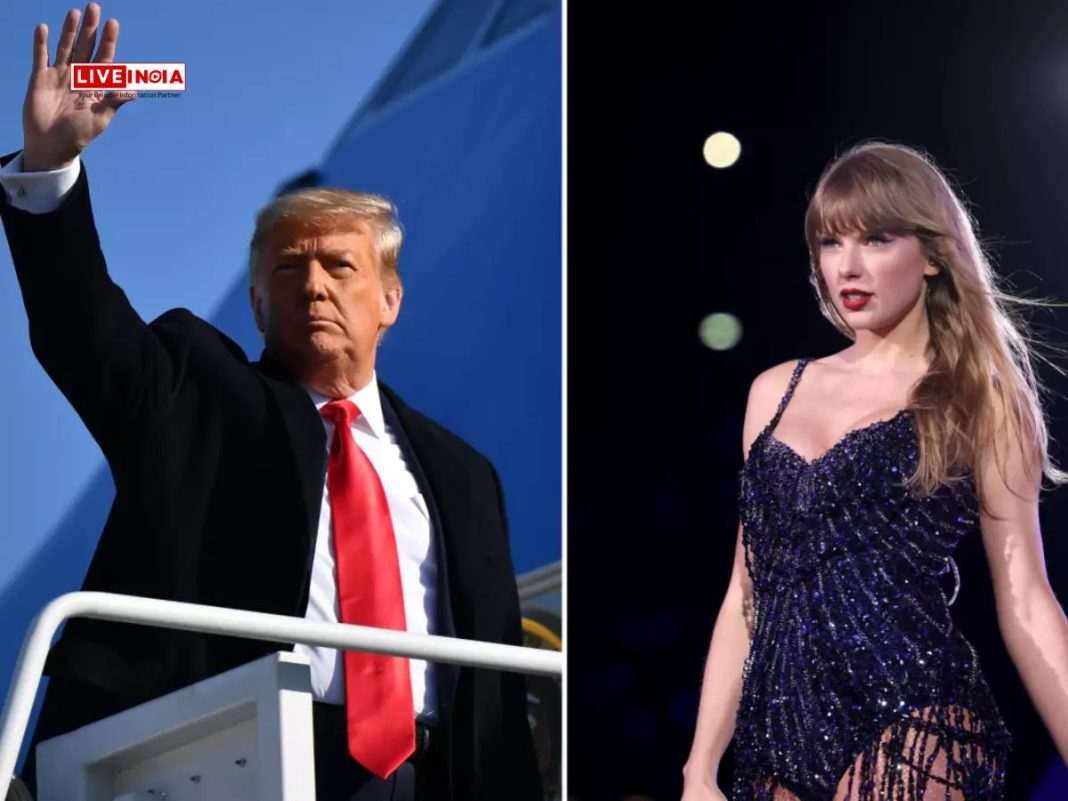 Donald Trump Trolls Taylor Swift After Super Bowl Booing