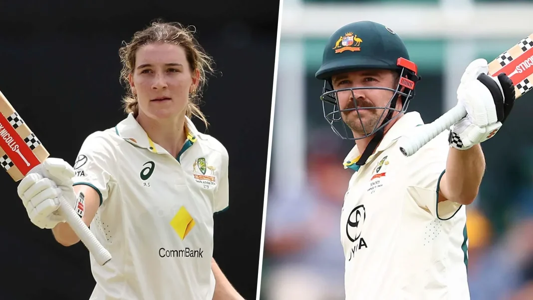 Travis Head and Annabel Sutherland Win Top Honors at Australian Cricket Awards 2025