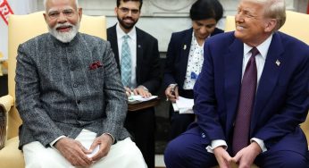 Trump Hails “Wonderful Trade Deals” As He Meets “Great Leader” PM Modi At White House