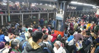 New Delhi Railway Station Stampede; Disturbing Visuals Before And After the Deadly Mayhem-Watch