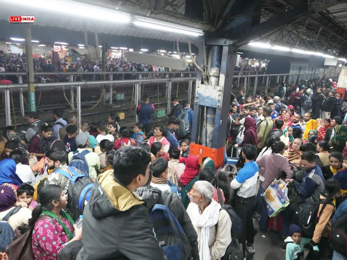 New Delhi Railway Station Stampede; Disturbing Visuals Before And After the Deadly Mayhem-Watch