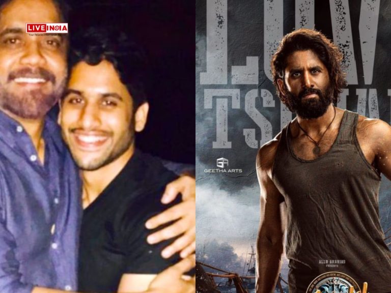 “Proud of You, My Son”: Nagarjuna Lauds Naga Chaitanya for ‘Thandel’ Success