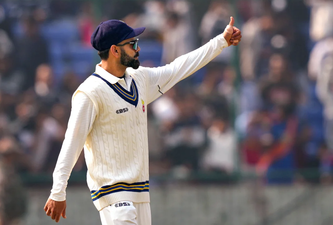 Presence Of Virat-Rohit A Huge Boost For Young Players