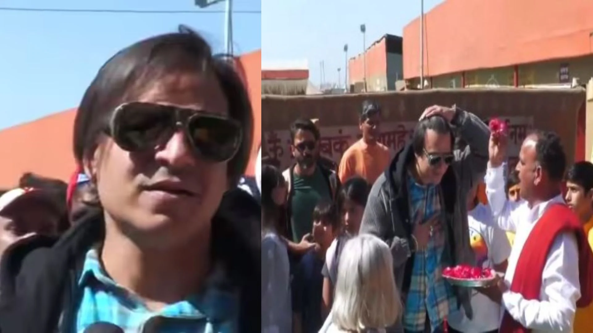 Vivek Oberoi Visits Mahakumbh 2025 in Prayagraj with Family, Expresses Pride in India’s Biggest Festival