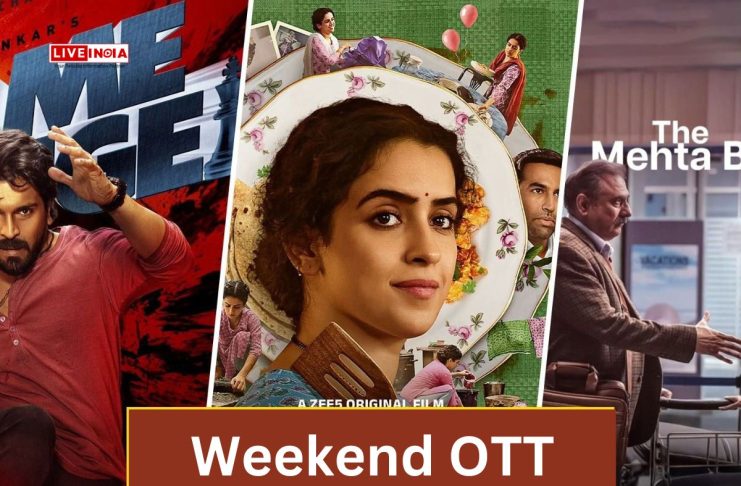 Weekend OTT Releases: Game Changer, The Mehta Boys, Mrs, and More for Your Watchlist