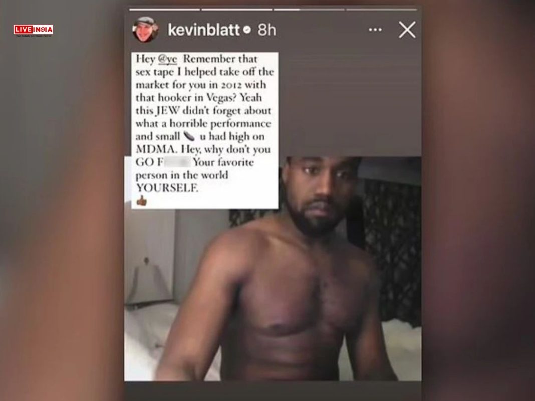 Kanye West Responds to Resurfaced Sex Tape Allegations Amid Bianca Censori Split