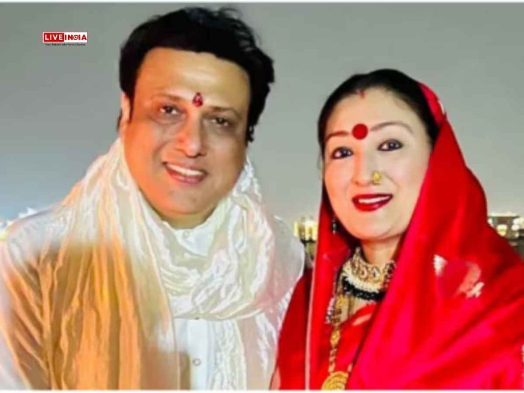 Govinda and Sunita Ahuja Had Filed for Divorce: Confirms Lawyer