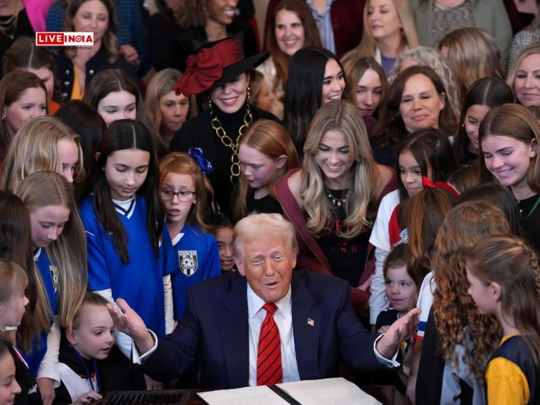 Transgender Athletes Banned from Women’s Sports; "Women’s Sports Will be Only for Women.”-Trump