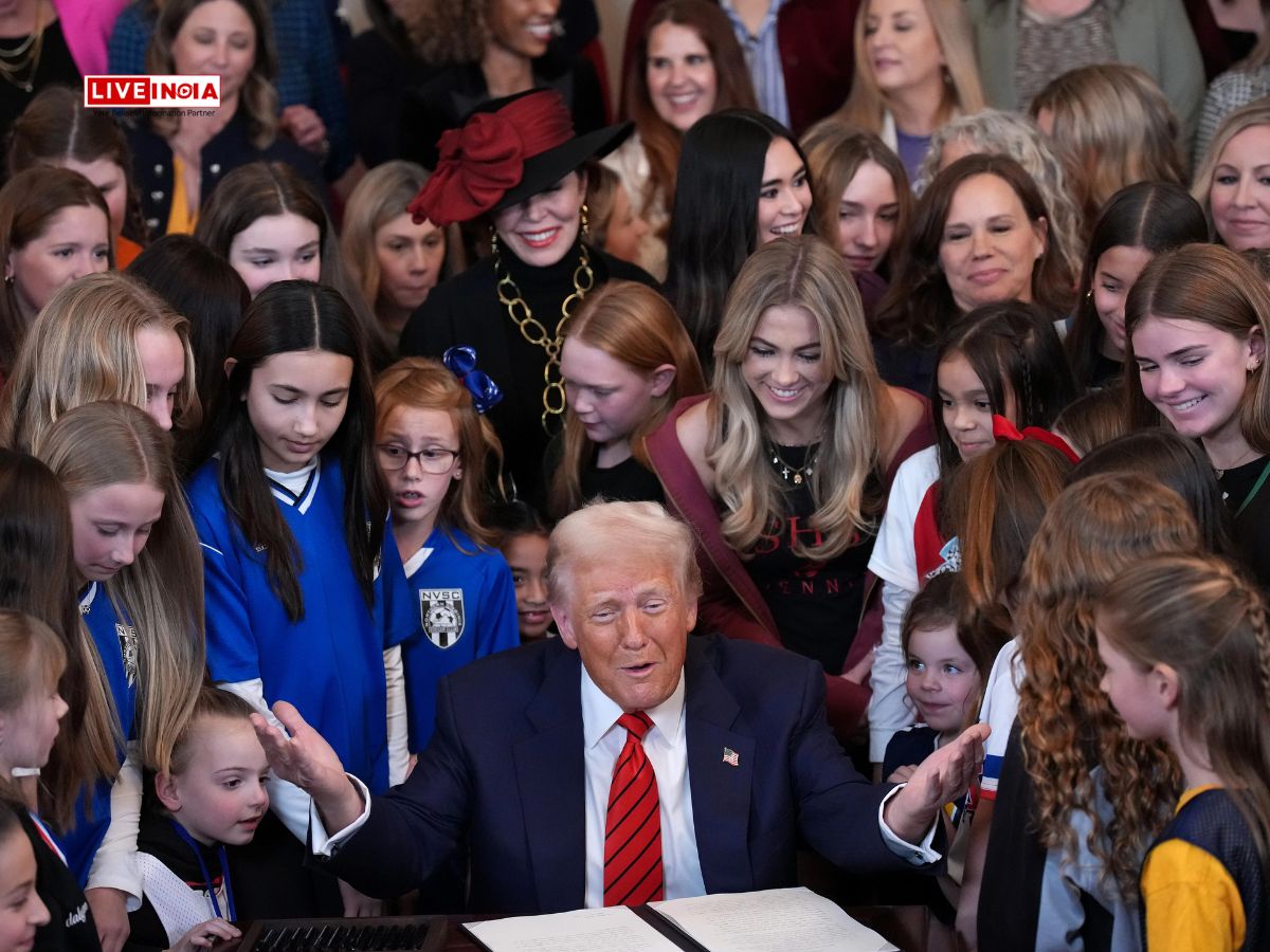 Transgender Athletes Banned from Women’s Sports; "Women’s Sports Will be Only for Women.”-Trump